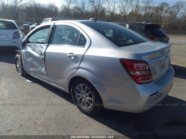 Photo 2 VIN: 1G1JD5SH0J4127066 - CHEVROLET SONIC 