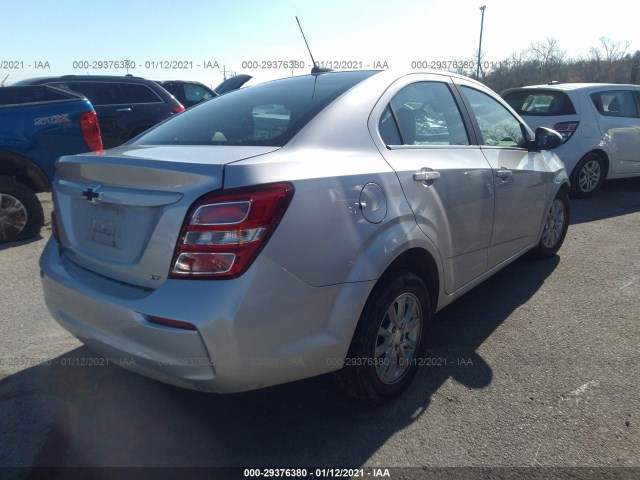 Photo 3 VIN: 1G1JD5SH0J4127066 - CHEVROLET SONIC 