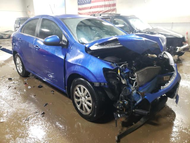 Photo 3 VIN: 1G1JD5SH0J4131893 - CHEVROLET SONIC 