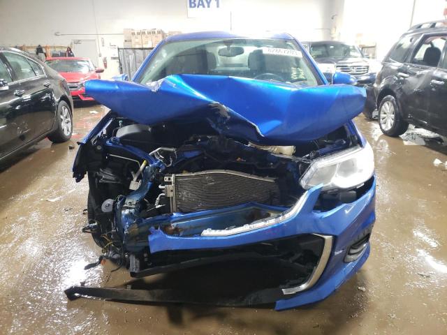 Photo 4 VIN: 1G1JD5SH0J4131893 - CHEVROLET SONIC 