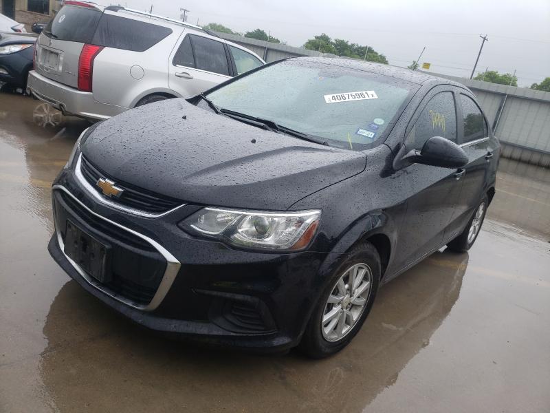 Photo 1 VIN: 1G1JD5SH0J4138519 - CHEVROLET SONIC LT 