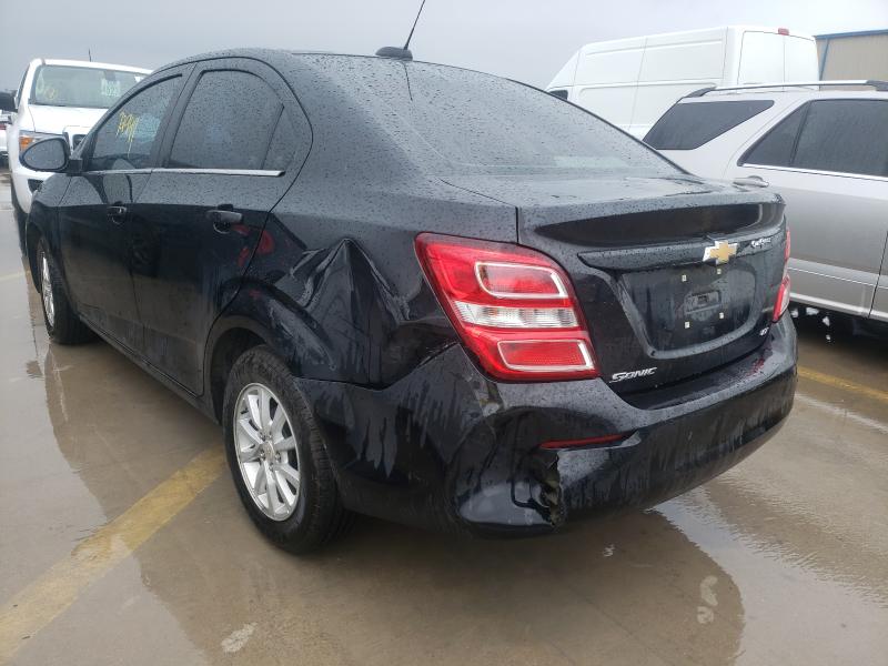 Photo 8 VIN: 1G1JD5SH0J4138519 - CHEVROLET SONIC LT 