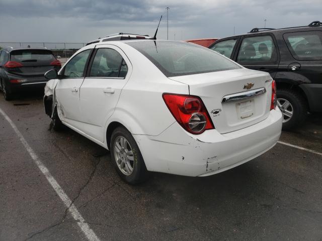 Photo 2 VIN: 1G1JD5SH1D4257281 - CHEVROLET SONIC LT 