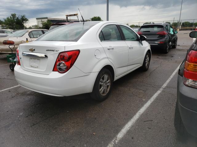 Photo 3 VIN: 1G1JD5SH1D4257281 - CHEVROLET SONIC LT 