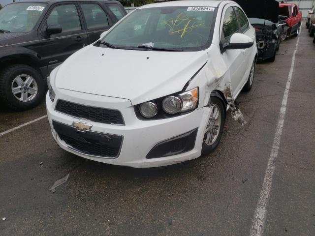 Photo 8 VIN: 1G1JD5SH1D4257281 - CHEVROLET SONIC LT 