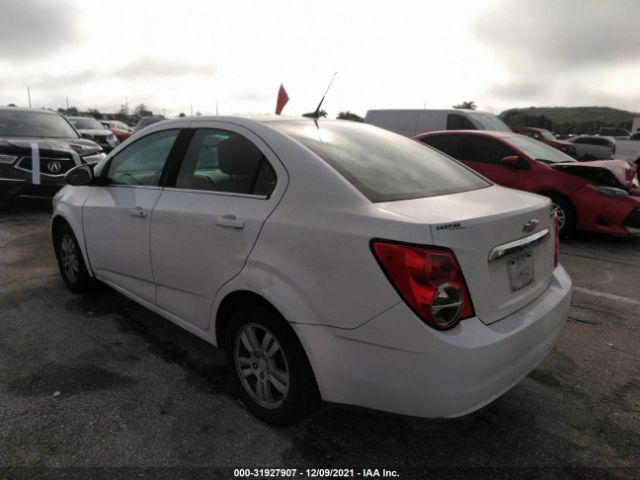 Photo 2 VIN: 1G1JD5SH1E4134078 - CHEVROLET SONIC 