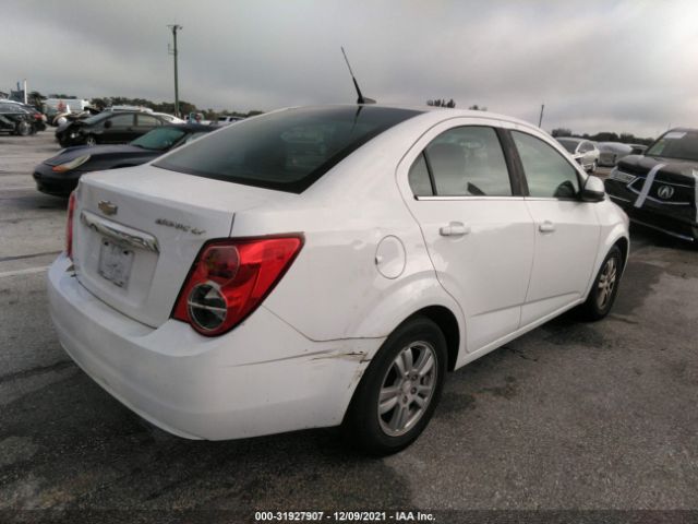 Photo 3 VIN: 1G1JD5SH1E4134078 - CHEVROLET SONIC 