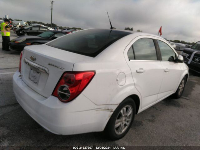 Photo 5 VIN: 1G1JD5SH1E4134078 - CHEVROLET SONIC 