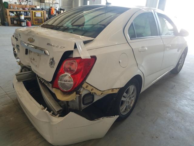 Photo 3 VIN: 1G1JD5SH1E4180378 - CHEVROLET SONIC LT 