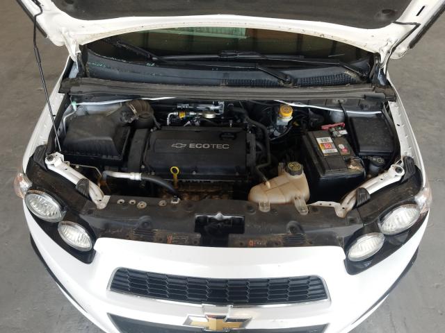 Photo 6 VIN: 1G1JD5SH1E4180378 - CHEVROLET SONIC LT 