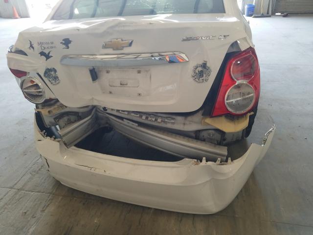 Photo 8 VIN: 1G1JD5SH1E4180378 - CHEVROLET SONIC LT 