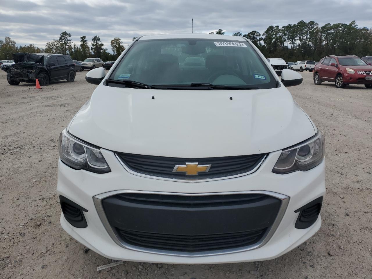 Photo 4 VIN: 1G1JD5SH1H4106074 - CHEVROLET SONIC 