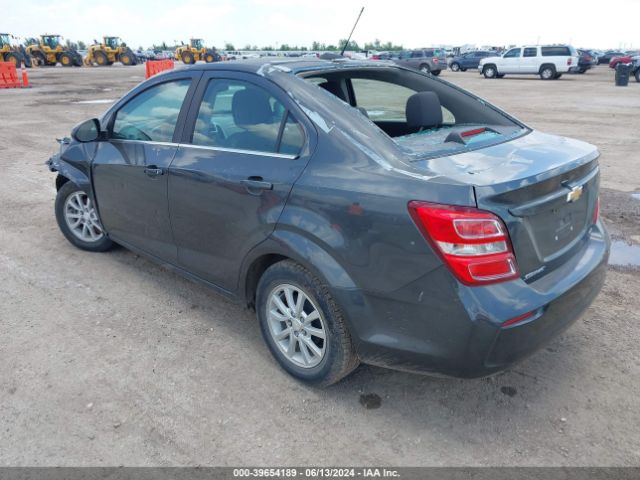 Photo 2 VIN: 1G1JD5SH1H4107273 - CHEVROLET SONIC 