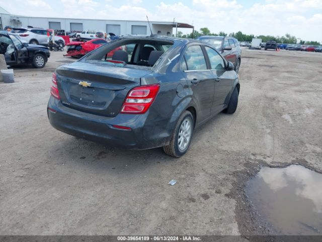 Photo 3 VIN: 1G1JD5SH1H4107273 - CHEVROLET SONIC 