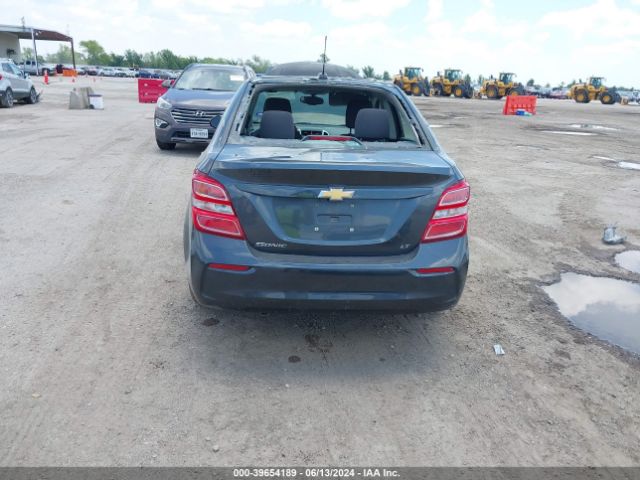 Photo 5 VIN: 1G1JD5SH1H4107273 - CHEVROLET SONIC 