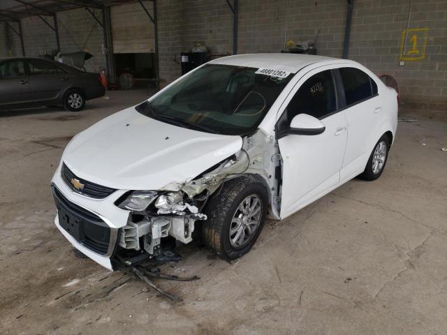 Photo 1 VIN: 1G1JD5SH1H4107547 - CHEVROLET SONIC LT 