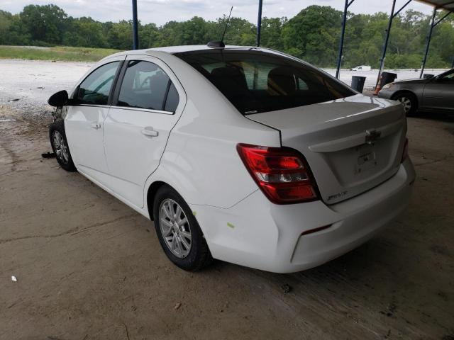 Photo 2 VIN: 1G1JD5SH1H4107547 - CHEVROLET SONIC LT 