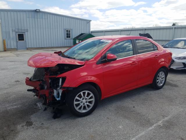 Photo 1 VIN: 1G1JD5SH1H4110853 - CHEVROLET SONIC LT 