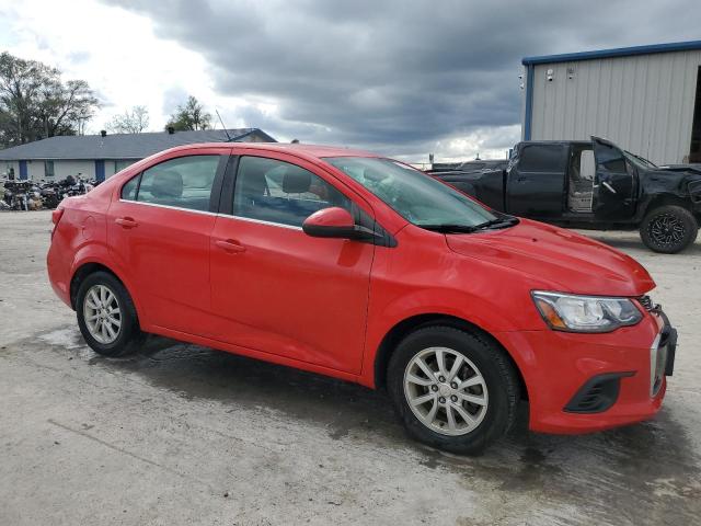 Photo 3 VIN: 1G1JD5SH1H4114837 - CHEVROLET SONIC LT 