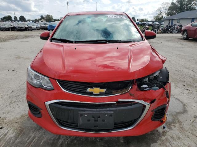 Photo 4 VIN: 1G1JD5SH1H4114837 - CHEVROLET SONIC LT 