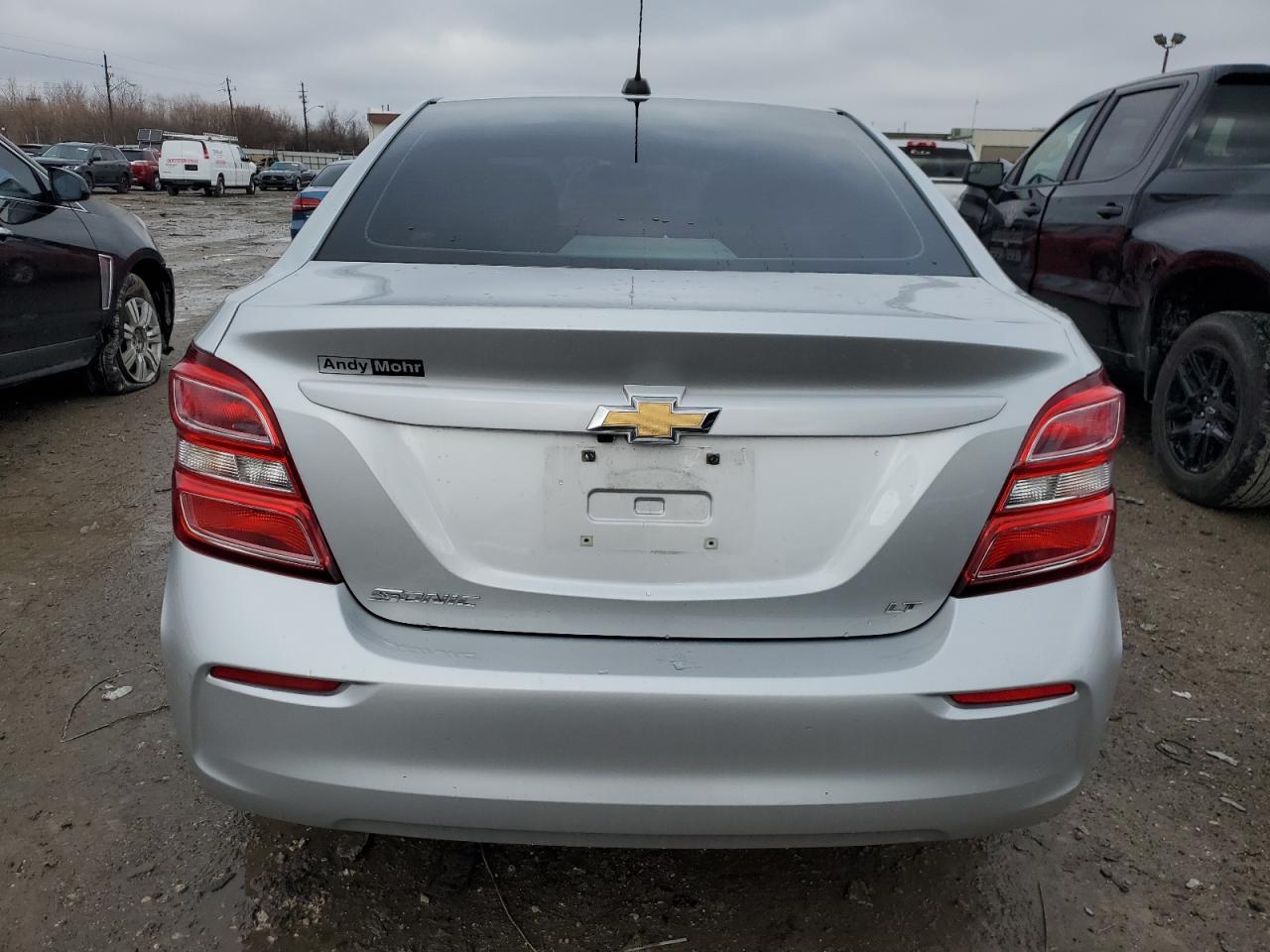 Photo 5 VIN: 1G1JD5SH1H4127409 - CHEVROLET SONIC 