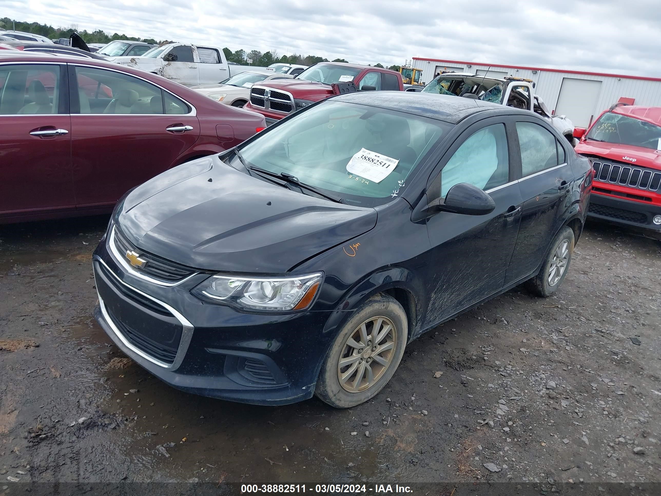 Photo 1 VIN: 1G1JD5SH1H4128463 - CHEVROLET SONIC 