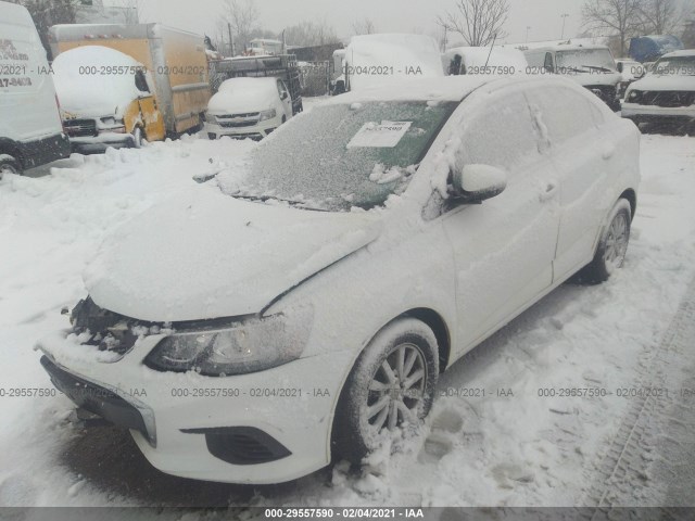 Photo 1 VIN: 1G1JD5SH1H4130181 - CHEVROLET SONIC 