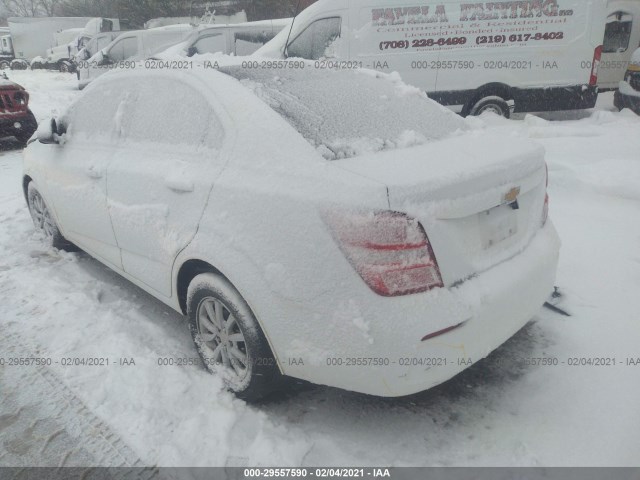 Photo 2 VIN: 1G1JD5SH1H4130181 - CHEVROLET SONIC 