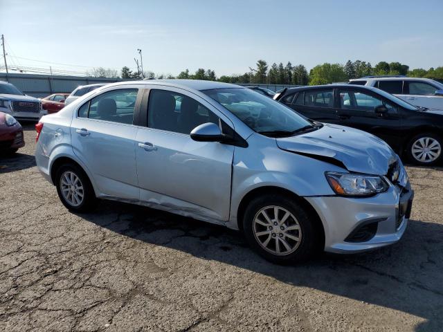 Photo 3 VIN: 1G1JD5SH1H4131847 - CHEVROLET SONIC LT 