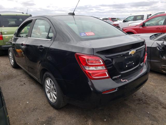 Photo 2 VIN: 1G1JD5SH1H4134490 - CHEVROLET SONIC LT 