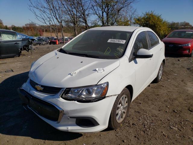 Photo 1 VIN: 1G1JD5SH1H4145943 - CHEVROLET SONIC 