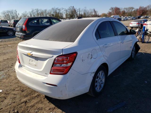 Photo 3 VIN: 1G1JD5SH1H4145943 - CHEVROLET SONIC 