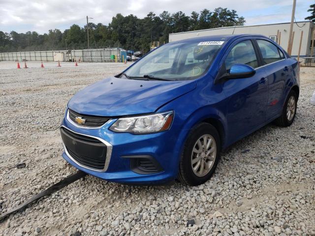 Photo 1 VIN: 1G1JD5SH1H4151662 - CHEVROLET SONIC LT 