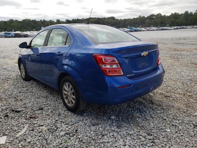 Photo 2 VIN: 1G1JD5SH1H4151662 - CHEVROLET SONIC LT 