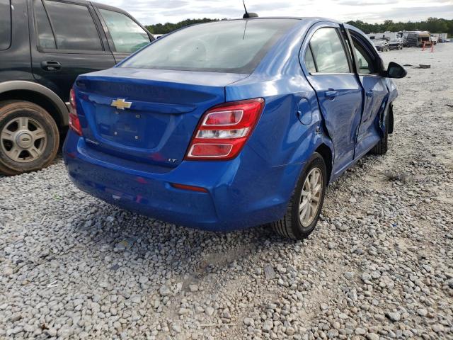 Photo 3 VIN: 1G1JD5SH1H4151662 - CHEVROLET SONIC LT 