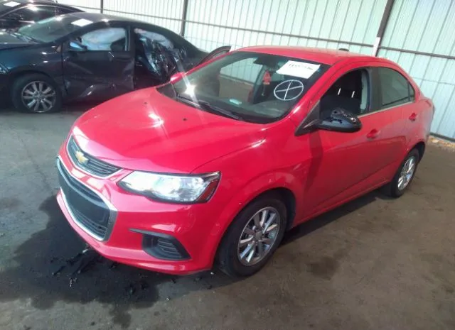 Photo 1 VIN: 1G1JD5SH1H4162225 - CHEVROLET SONIC 