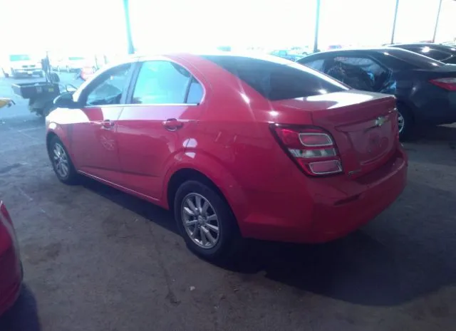 Photo 2 VIN: 1G1JD5SH1H4162225 - CHEVROLET SONIC 