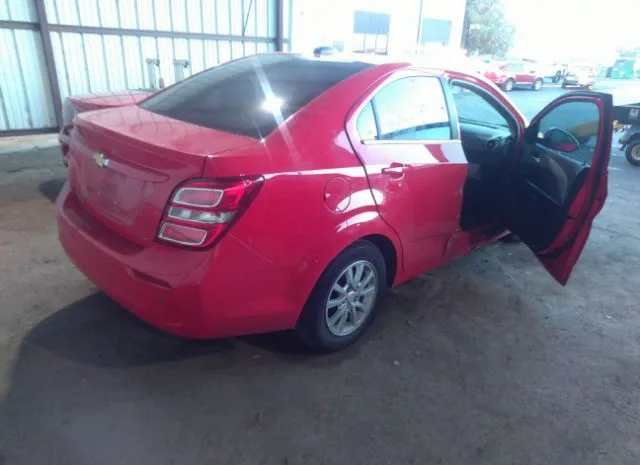 Photo 3 VIN: 1G1JD5SH1H4162225 - CHEVROLET SONIC 