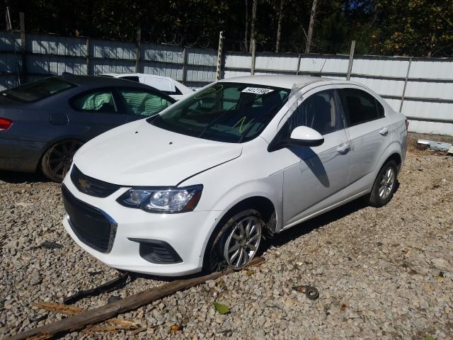 Photo 1 VIN: 1G1JD5SH1H4165786 - CHEVROLET SONIC 