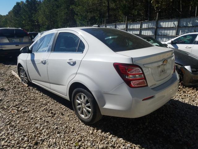 Photo 2 VIN: 1G1JD5SH1H4165786 - CHEVROLET SONIC 