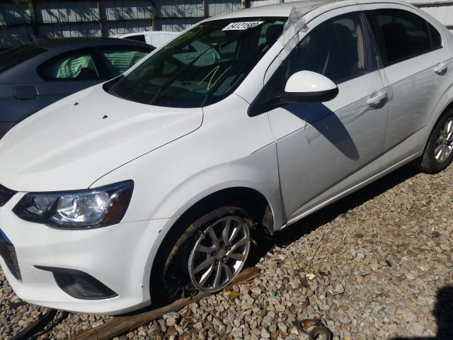 Photo 8 VIN: 1G1JD5SH1H4165786 - CHEVROLET SONIC 