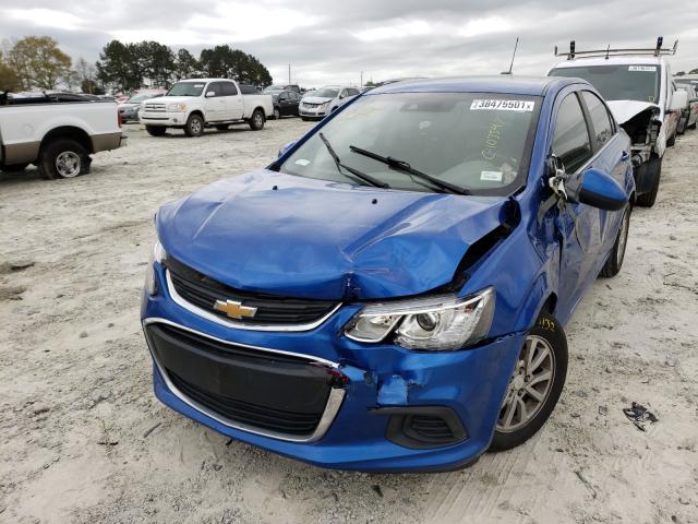 Photo 1 VIN: 1G1JD5SH1J4100863 - CHEVROLET SONIC LT 