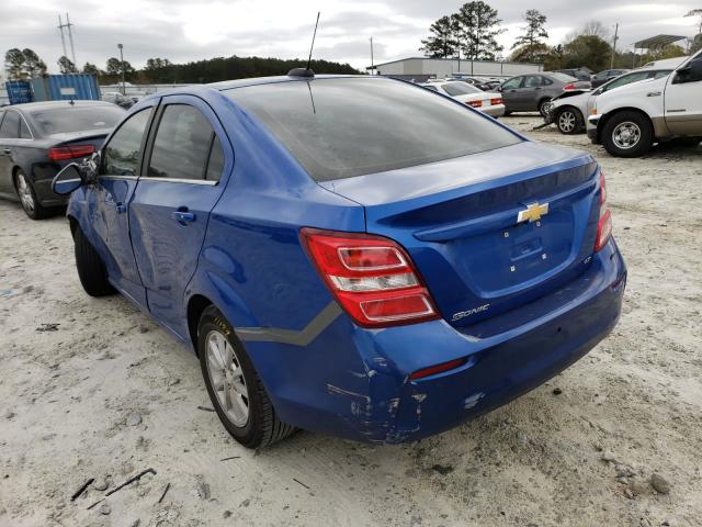 Photo 2 VIN: 1G1JD5SH1J4100863 - CHEVROLET SONIC LT 