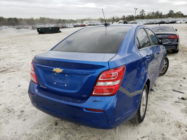 Photo 3 VIN: 1G1JD5SH1J4100863 - CHEVROLET SONIC LT 