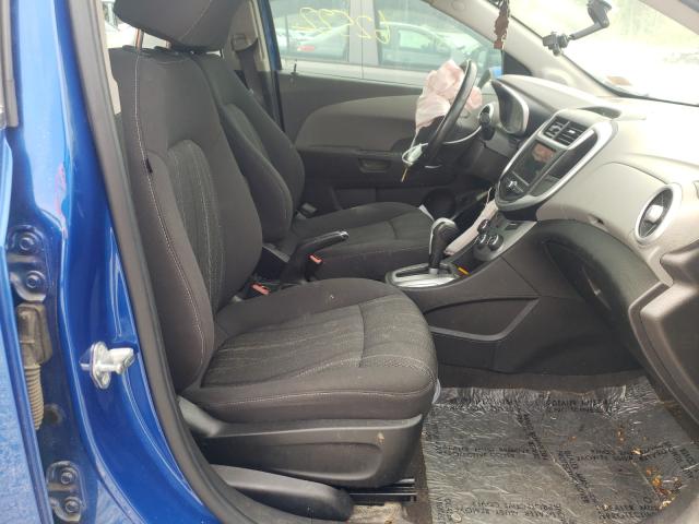 Photo 4 VIN: 1G1JD5SH1J4100863 - CHEVROLET SONIC LT 