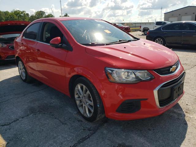 Photo 0 VIN: 1G1JD5SH1J4103276 - CHEVROLET SONIC LT 