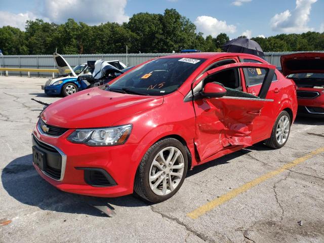 Photo 1 VIN: 1G1JD5SH1J4103276 - CHEVROLET SONIC LT 