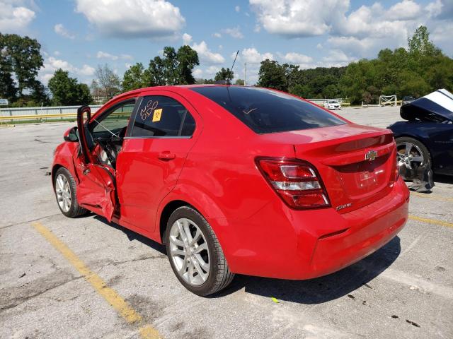 Photo 2 VIN: 1G1JD5SH1J4103276 - CHEVROLET SONIC LT 