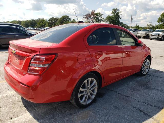 Photo 3 VIN: 1G1JD5SH1J4103276 - CHEVROLET SONIC LT 