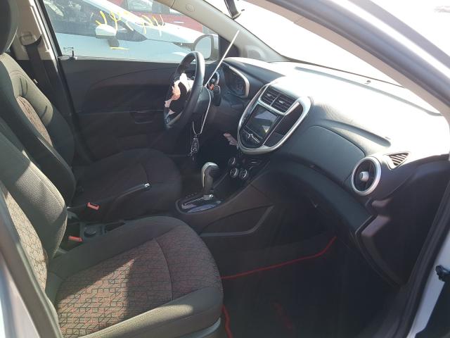 Photo 4 VIN: 1G1JD5SH1J4120983 - CHEVROLET SONIC 